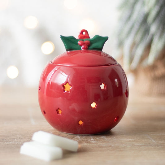 Red Bauble Wax Melter