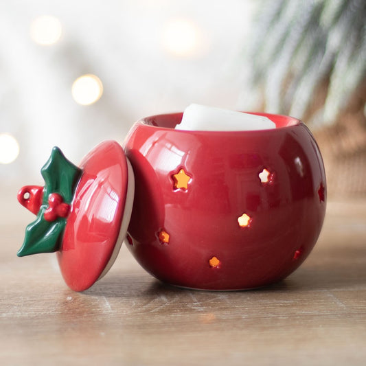 Red Bauble Wax Melter