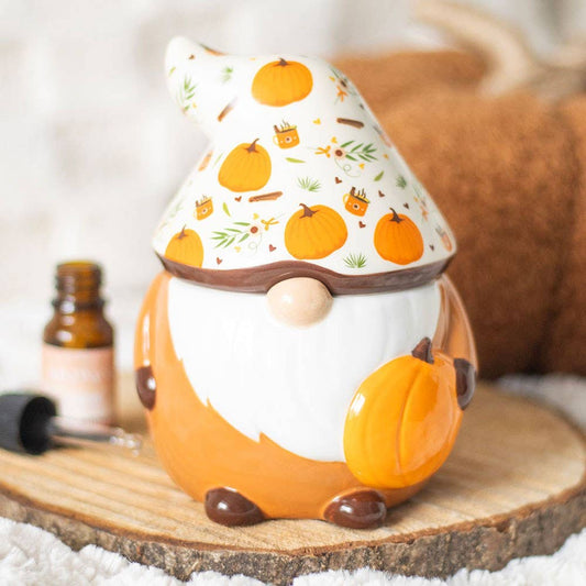 Autumn Days Pumpkin Gonk Oil Burner
