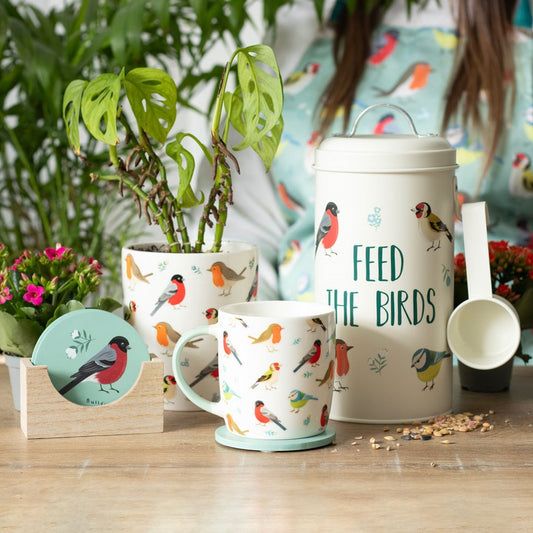 British Garden Birds Ceramic Mug
