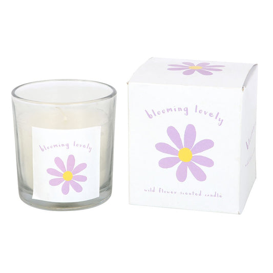 PRE-ORDER Blooming Love Daisy Wildflower Candle