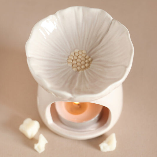 Pink Blossom Wax & Oil Warmer