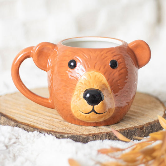 Bobby Bear Rounded Mug