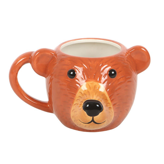 Bobby Bear Rounded Mug