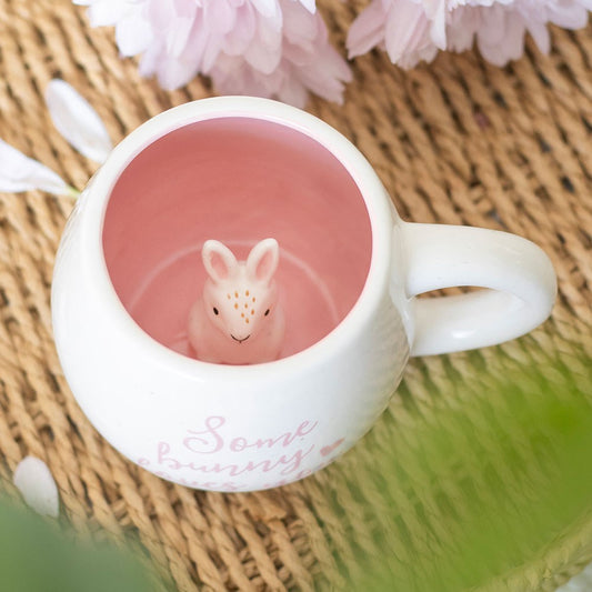 PRE-ORDER Some Bunny Loves You Peekaboo Mug