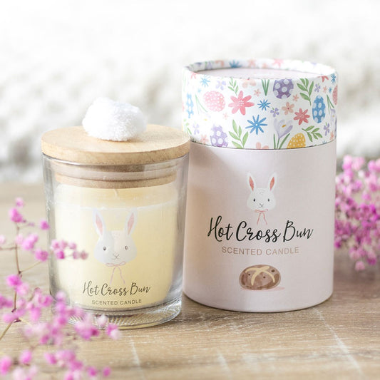 PRE-ORDER Hot Cross Bun Candle