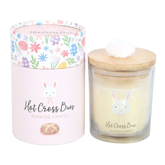 PRE-ORDER Hot Cross Bun Candle