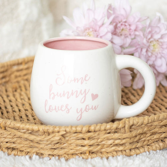 PRE-ORDER Some Bunny Loves You Peekaboo Mug