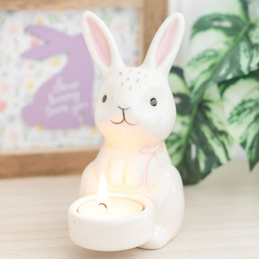 PRE-ORDER Bunny Shaped Tealight Holder