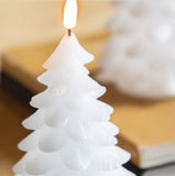 Christmas Tree LED Candle Set of 2