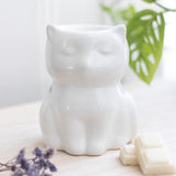 White Cat Ceramic Wax Melter