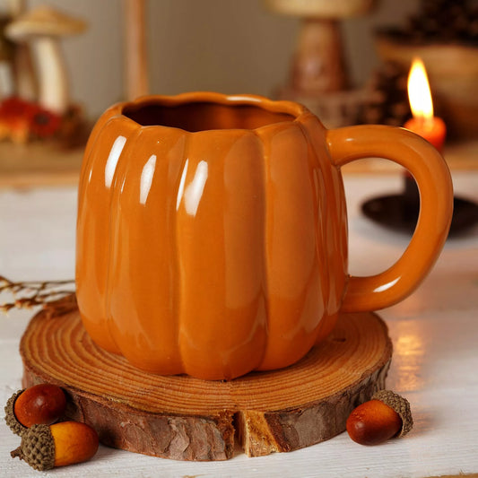 Orange Pumpkin Mug