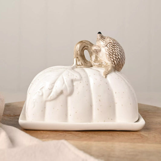 Hedgehog Butter Dish