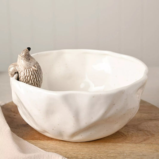 Hedgehog Serving Bowl