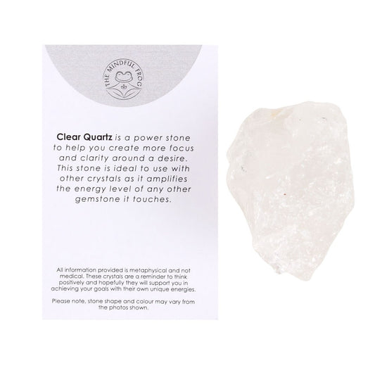 Clear Quartz Healing Rough Crystal