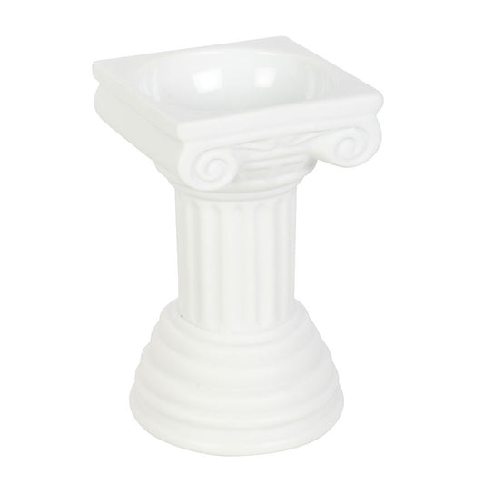 PRE-ORDER Greek Column Oil Burner & Wax Melter