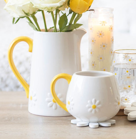 Daisy Rounded Mug