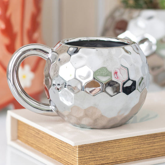 PRE-ORDER Silver Disco Ball Mug