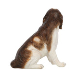 Springer Spaniel Resin Dog Figurine