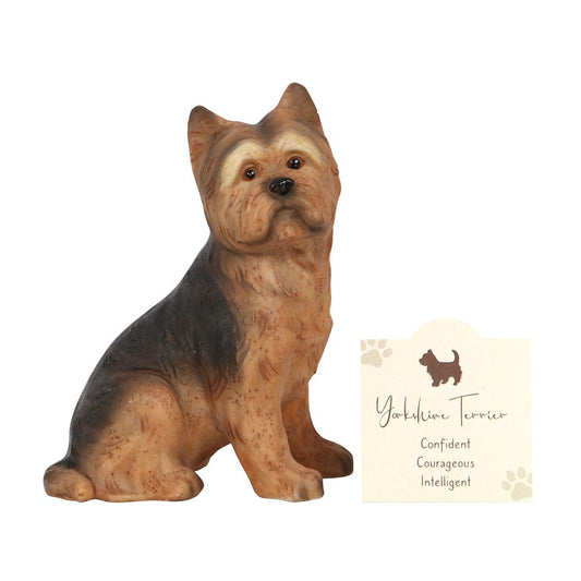 Yorkshire Terrier Resin Dog Figurine