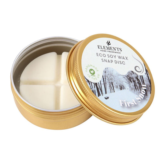Christmas Soy Wax Snap Disc