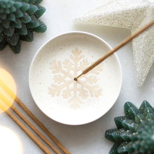 Snowflake Incense Stick Holder