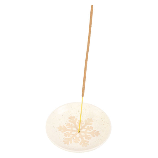 Snowflake Incense Stick Holder