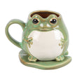 PRE-ORDER Frog Mug and Lily Pad Saucer