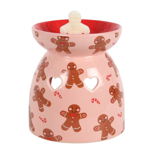 Gingerbread Man Oil Burner with Max Melt Gift Set