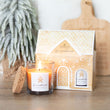 Set of 2 Gingerbread Candles