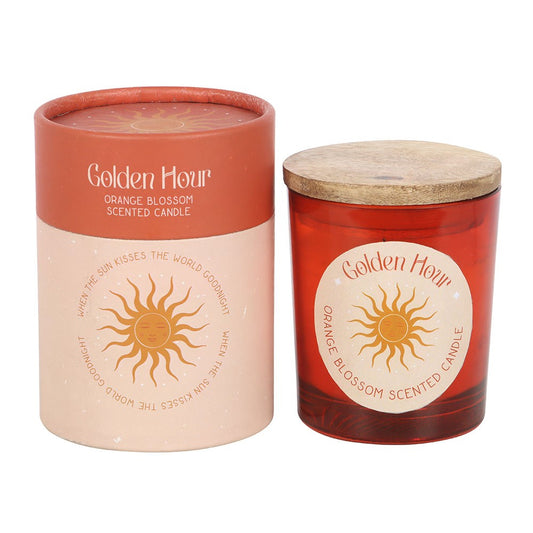 PRE-ORDER Golden Hour Orange Blossom Scented Candle