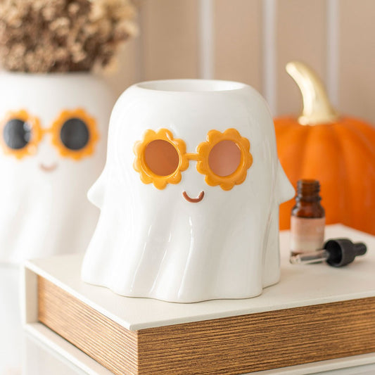 Groovy Ghost Wax & Oil Warmer