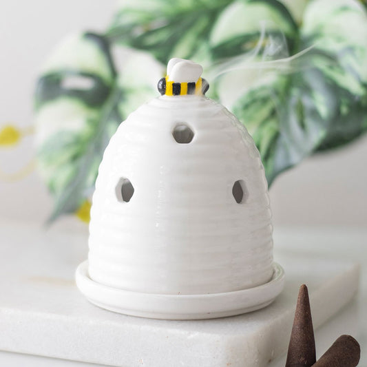 Beehive Ceramic Incense Cone Holder