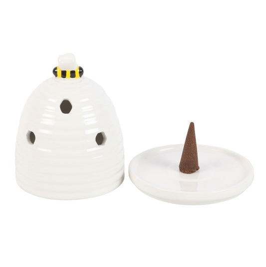 Beehive Ceramic Incense Cone Holder