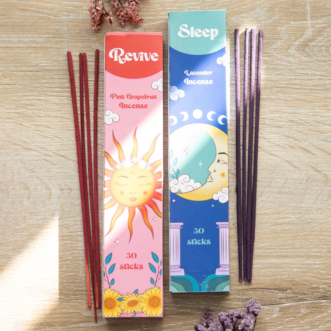 Set of 2 Sleep & Revive Incense Sticks
