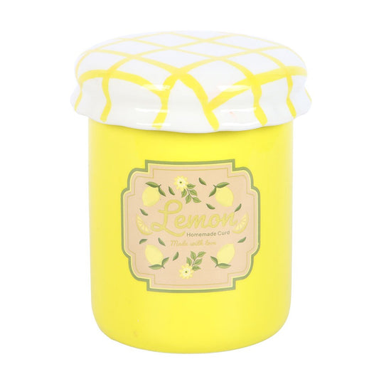 PRE-ORDER Lemon Curd Jar Oil Burner & Wax Warmer