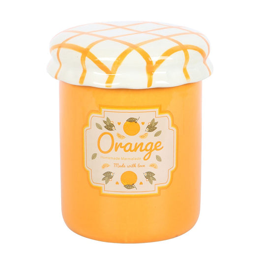 PRE-ORDER Orange Marmalade Jar Oil Burner & Wax Warmer