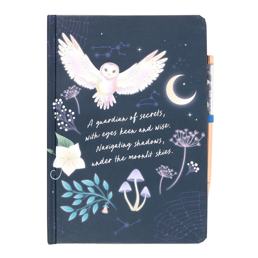 Night Owl Journal with Soladite Pen