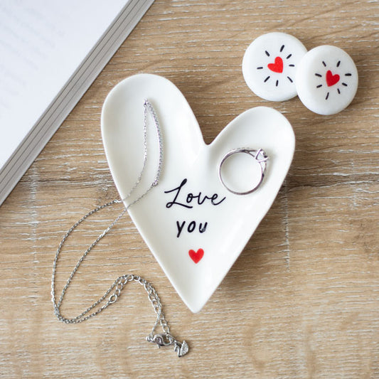 Love You Jewellery Dish