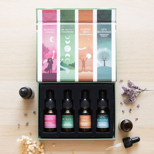 The Manifestation Collection Blended Essential Oil Set