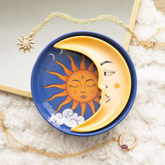 Sun & Moon Stacking Trinket Dishes