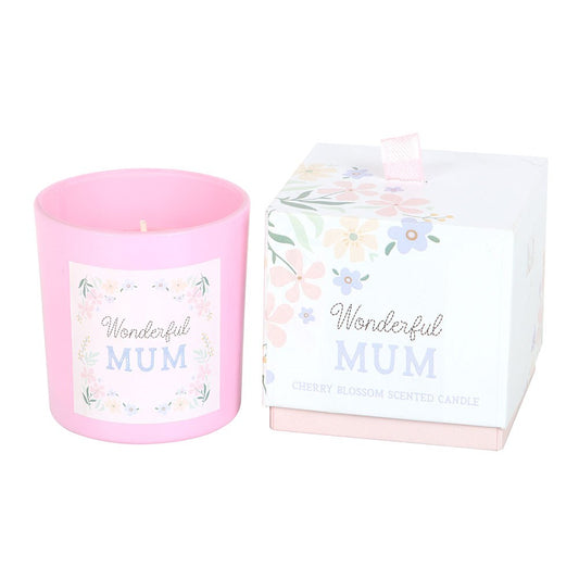 PRE-ORDER Wonderful Mum Cherry Blossom Candle