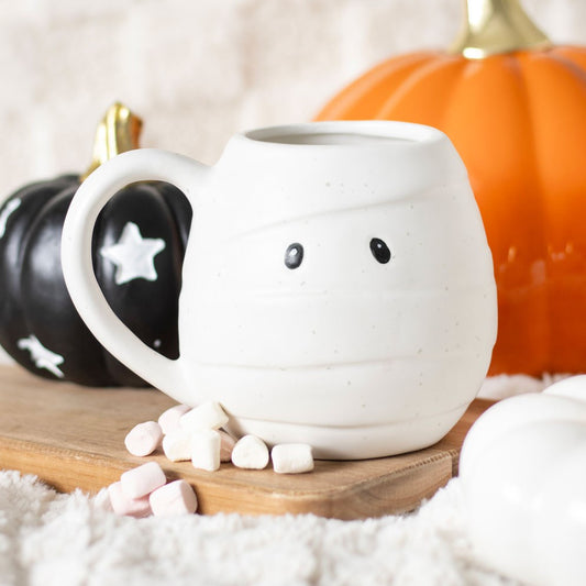 Mummy Ceramic Mug