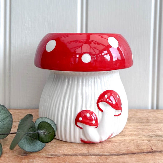 Mushroom Ceramic Wax Burner