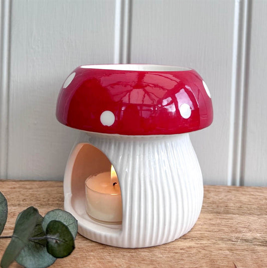 Mushroom Ceramic Wax Burner