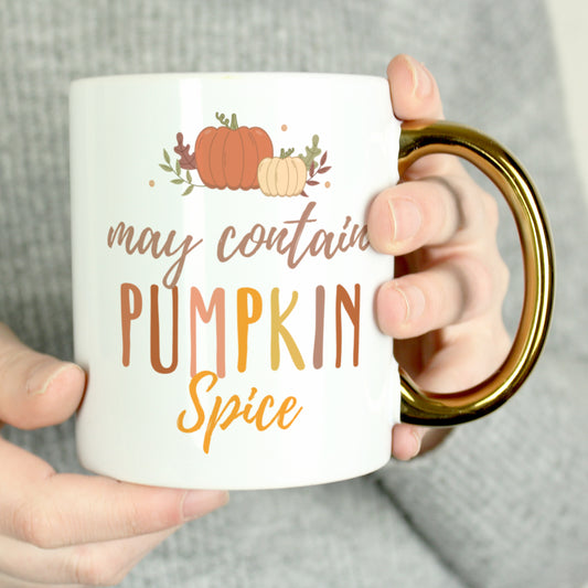 Personalised Pumpkin Spice Mug