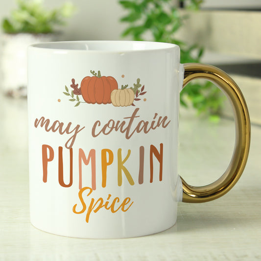 Personalised Pumpkin Spice Mug