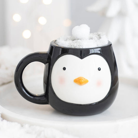 Penguin Mug & Socks Gift Set