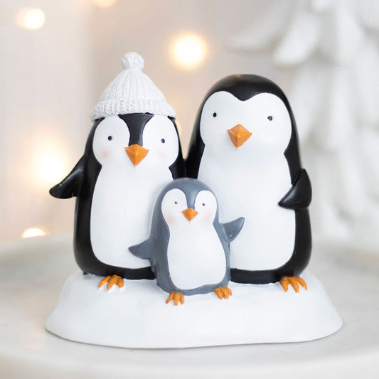 Penguin Family Trio Ornament