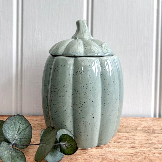 Sage Speckle Pumpkin Wax Melter